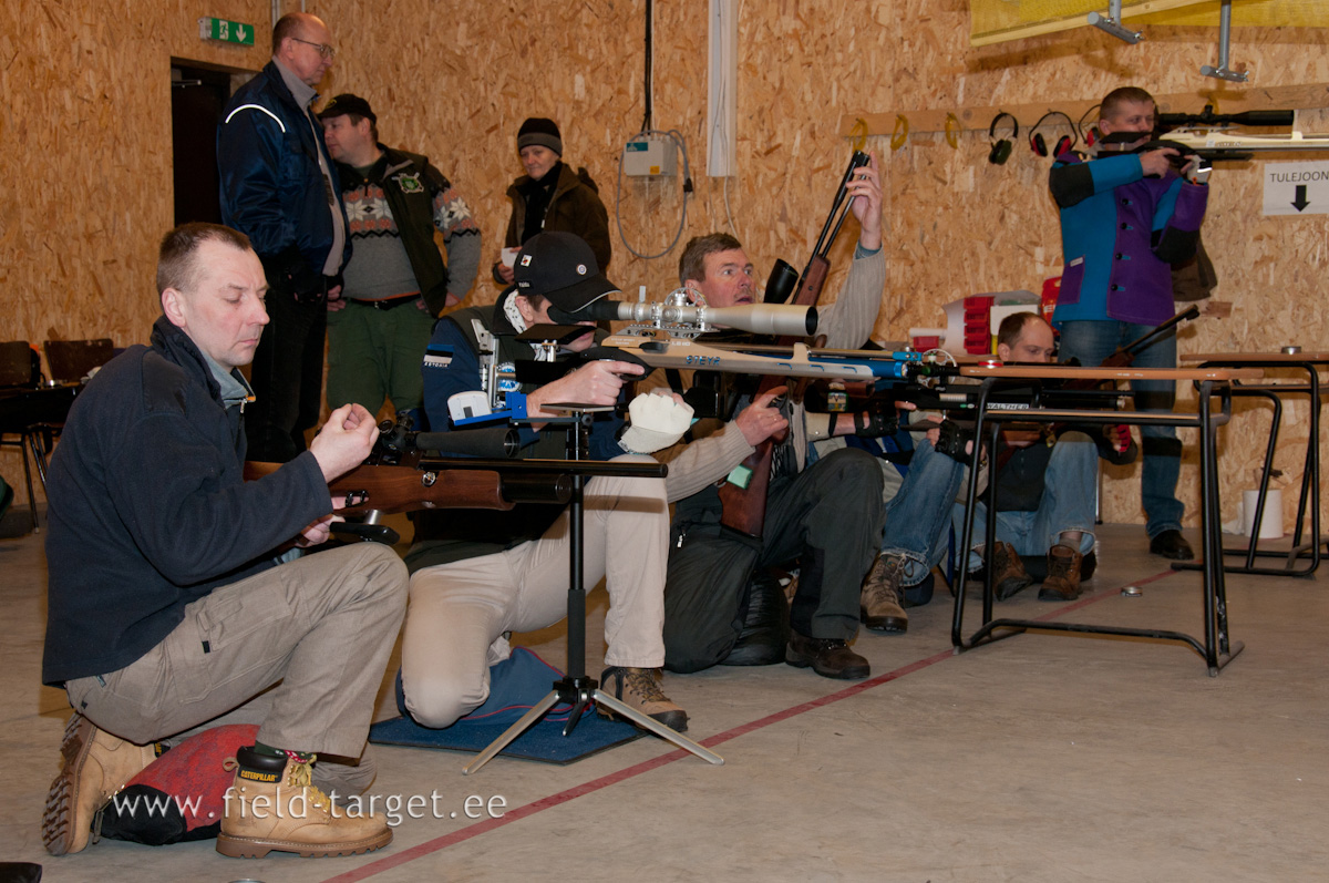 Kütmata lasketiirus on ebamugavalt jahe